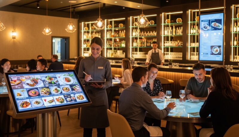 Benefiti digitalizacije za moderan restoran Benefiti digitalizacije za moderan restoran