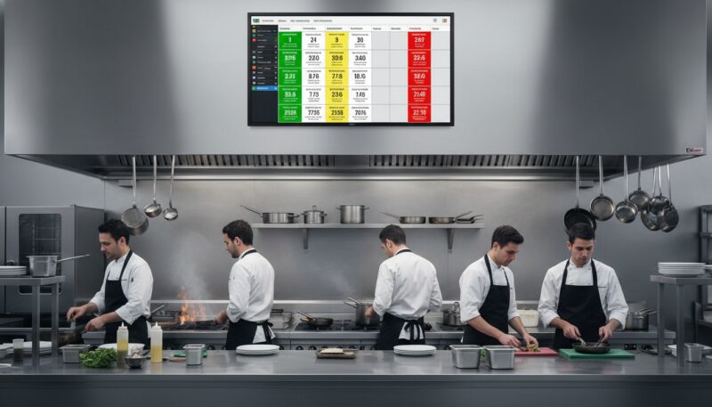 kitchen display sistem za restorane kitchen display sistem za restorane