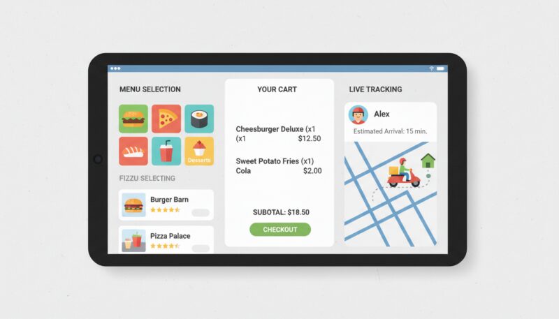 sistem za online naručivanje hrane sistem za online naručivanje hrane